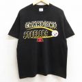00s 半袖Tシャツ ピッツバーグスティーラーズ ブラック L | 古着