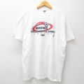 90s 半袖Tシャツ サッカーボール ホワイト XL | 古着