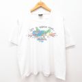 00s 半袖Tシャツ カエル ホワイト XL | 古着