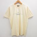 ジャンスポーツ 00s 半袖Tシャツ ホフストラ大学 イエロー L | 古着