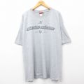 XL★古着 リーボック REEBOK 半袖 ビンテージ Tシャツ メンズ 00年代 00s NFL オークランドレイダース ワンポイントロゴ 大きいサイズ クルーネック グレー 霜降り アメフト スーパーボウル 24jul16 中古