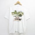 00s 半袖Tシャツ ミリタリー ホワイト XL | 古着