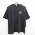 00s 半袖Tシャツ POLIC ニューヨーク ブラック XL | 古着