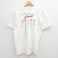 00s 半袖Tシャツ ERISA ホワイト L | 古着
