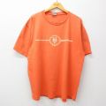 リー 00s 半袖Tシャツ NFL ニューヨークメッツ オレンジ XL | 古着