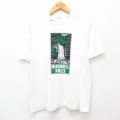 90s 半袖Tシャツ BUSHKILL FALLS ホワイト L | 古着
