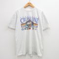 90s 半袖Tシャツ 船 グレー XL | 古着
