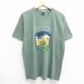 00s 半袖Tシャツ テキサス サンアントニオ グリーン L | 古着
