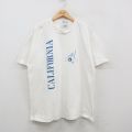 ヘインズ 00s 半袖Tシャツ カリフォルニア ホワイト XL | 古着