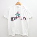 90s 半袖Tシャツ バミューダゴルフ ホワイト XL | 古着