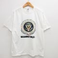 00s 半袖Tシャツ ワシ ホワイト XL | 古着