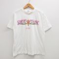 00s 半袖Tシャツ シーポートヴィレッジ ホワイト L | 古着