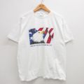 00s 半袖Tシャツ ワシ ホワイト XL | 古着