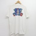 ビッグドッグス 90s 半袖Tシャツ ビッグロゴ ホワイト XL | 古着