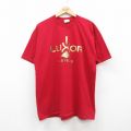 00s 半袖Tシャツ ラスベガス レッド XL | 古着