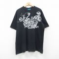 00s 半袖Tシャツ 十字架 ブラック XL | 古着