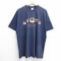ジャージーズ 90s 半袖Tシャツ ナッシュビル ネイビー XL | 古着