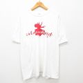 【50%OFF】XL★古着 半袖 ビンテージ Tシャツ メンズ 00年代 00s Moosehead ビール 大きいサイズ コットン クルーネック 白 ホワイト 24jul20 中古