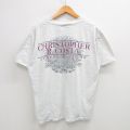 オニータ 90s 半袖Tシャツ COSTA グレー XL | 古着