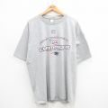 リー 00s 半袖Tシャツ NFL ニューイングランドペイトリオッツ グレー XL | 古着