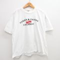 00s 半袖Tシャツ ホワイト XL | 古着