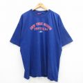 00s 半袖Tシャツ NFL ニューヨークジャイアンツ ネイビー XL | 古着