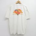 00s 半袖Tシャツ HALLMARK VOLUNTEERS ベージュ XL | 古着