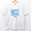 ヘインズ 90s 半袖Tシャツ 飛行機 グレー XL | 古着