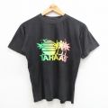 90s 半袖Tシャツ バハマ ブラック M | 古着