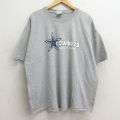 00s 半袖Tシャツ ダラスカウボーイズ グレー XL | 古着