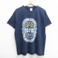 00s 半袖Tシャツ NORFOLK ネイビー XL | 古着