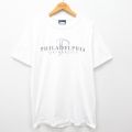 ジャンスポーツ 00s 半袖Tシャツ フィラデルフィア ホワイト L | 古着