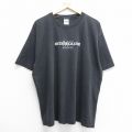 00s 半袖Tシャツ メテオクレーター 刺繍 ブラック XL | 古着