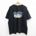 00s 半袖Tシャツ イルカ ブラック XL | 古着