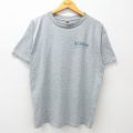 フルーツオブザルーム 00s 半袖Tシャツ ロチェスター大学 グレー XL | 古着
