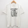 90s 半袖Tシャツ BODY WRAP CITY ホワイト XL | 古着