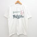 00s 半袖Tシャツ 野球 ホワイト XL | 古着