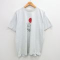00s 半袖Tシャツ CAMP HOPE クマ グレー XL | 古着