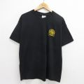 ヘインズ 00s 半袖Tシャツ WESTON&SAMPSON SERVICES ブラック XL | 古着