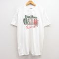 00s 半袖Tシャツ イタリアン ホワイト XL | 古着