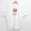 【50%OFF】XL★古着 半袖 ビンテージ Tシャツ メンズ 00年代 00s B2B GATEWAY コットン クルーネック 白 ホワイト 【spe】 24aug07 中古