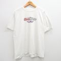 【50%OFF】XL★古着 半袖 ビンテージ Tシャツ メンズ 00年代 00s NFL バッファロービルズ クアーズライト ビール コットン クルーネック 白 ホワイト アメフト スーパーボウル 24aug07 中古