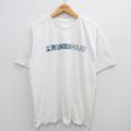 00s 半袖Tシャツ リンカーン ホワイト L | 古着