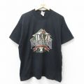 フルーツオブザルーム 00s 半袖Tシャツ フィラデルフィア ブラック XL | 古着