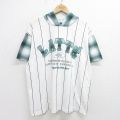 XL★古着 半袖 ビンテージ Tシャツ パーカー メンズ 90年代 90s LATTE 大きいサイズ USA製 緑他 グリーン 【spe】 24aug09 中古