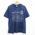 ヘインズ 90s 半袖Tシャツ ATTICA ネイビー XL | 古着