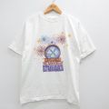 ブルーチップ 90s 半袖Tシャツ カジノ ホワイト L | 古着