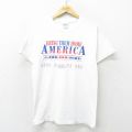 00s 半袖Tシャツ ホワイト L | 古着