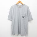 00s 半袖Tシャツ ゴルフ グレー霜降り XL | 古着