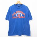 00s 半袖Tシャツ フロリダゲーターズ ブルー XL | 古着